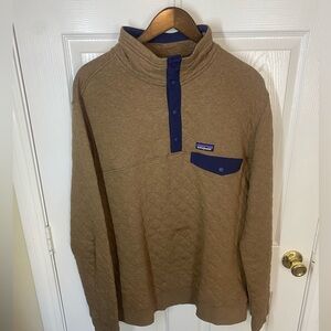 PATAGONIA MEN’S QUILT SNAP-T PULLOVER
